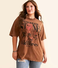 The Rolling Stones Wild Horses Band T-Shirt