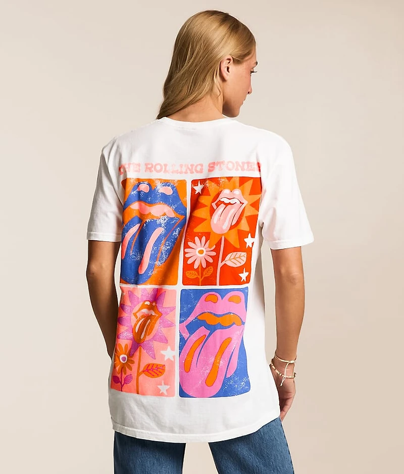The Rolling Stones Oversized Band T-Shirt