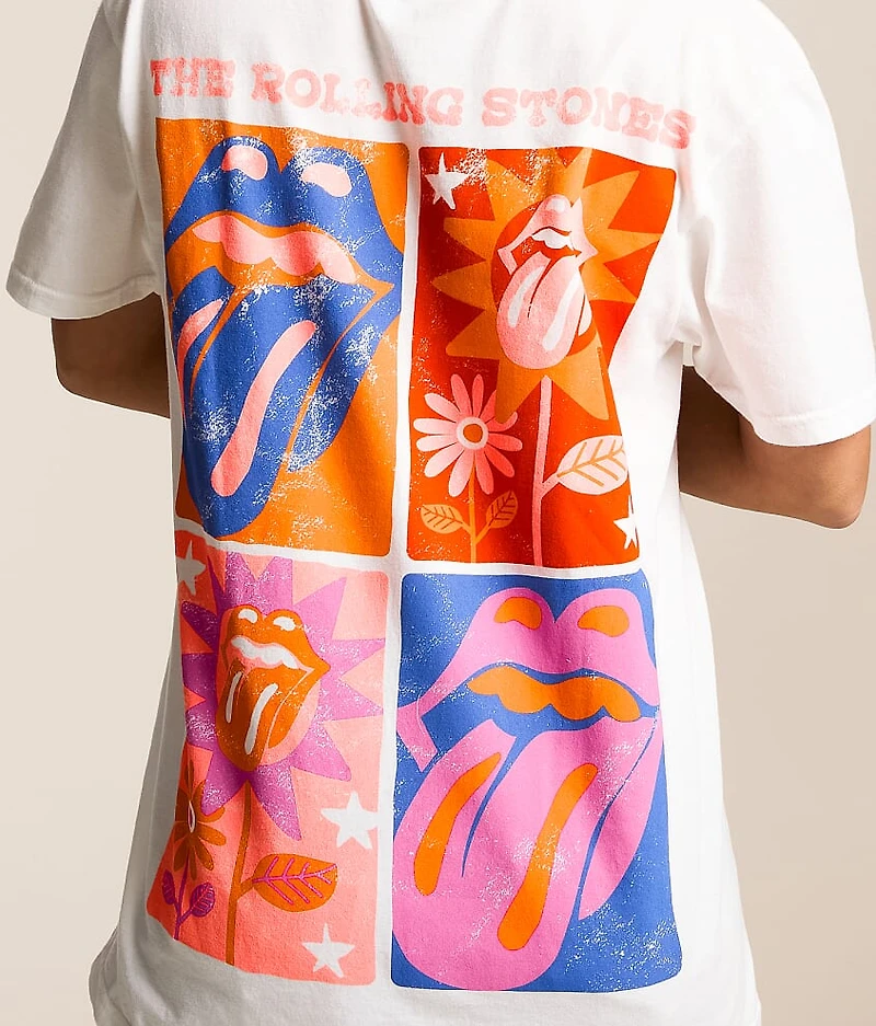 The Rolling Stones Oversized Band T-Shirt