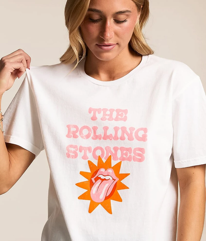 The Rolling Stones Oversized Band T-Shirt