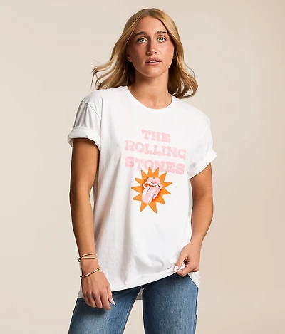 The Rolling Stones Oversized Band T-Shirt
