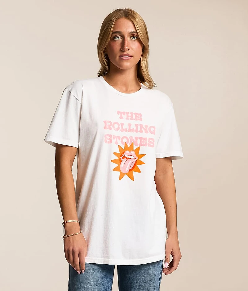 The Rolling Stones Oversized Band T-Shirt