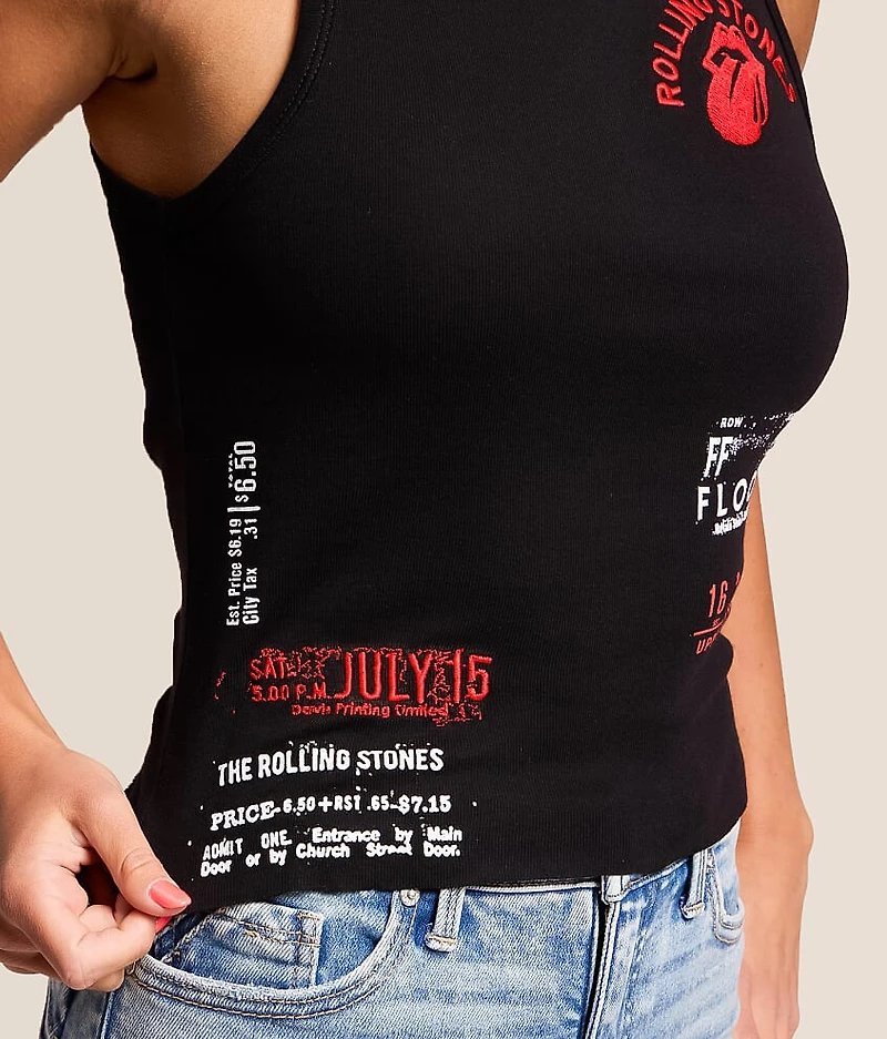 The Rolling Stones Band Tank Top