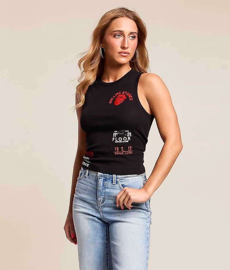 The Rolling Stones Band Tank Top