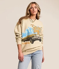 Snoop Dogg Band Oversized Pullover