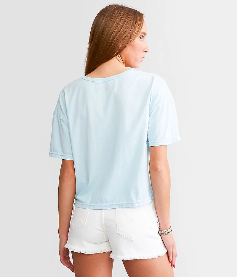 Beach Boys Cropped Band T-Shirt