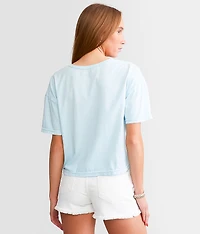 Beach Boys Cropped Band T-Shirt