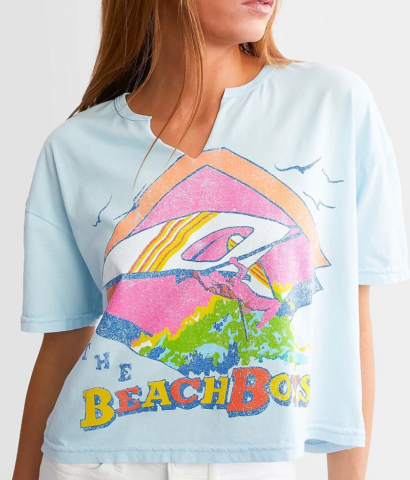 Beach Boys Cropped Band T-Shirt