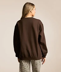 Post Malone Oversized Band Pullover