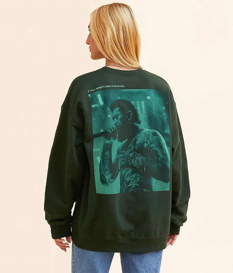 Austin Post Malone Oversized Band Pullover