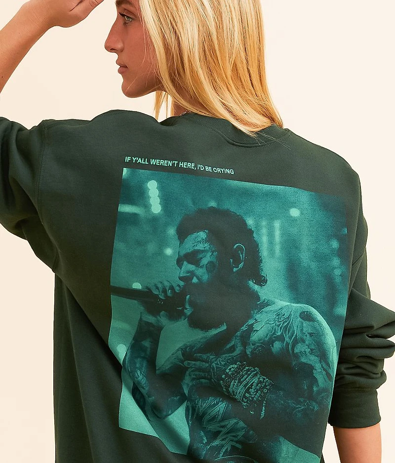 Austin Post Malone Oversized Band Pullover