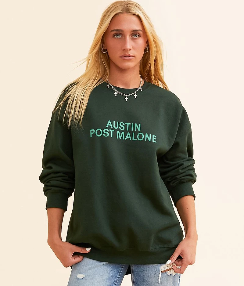 Austin Post Malone Oversized Band Pullover