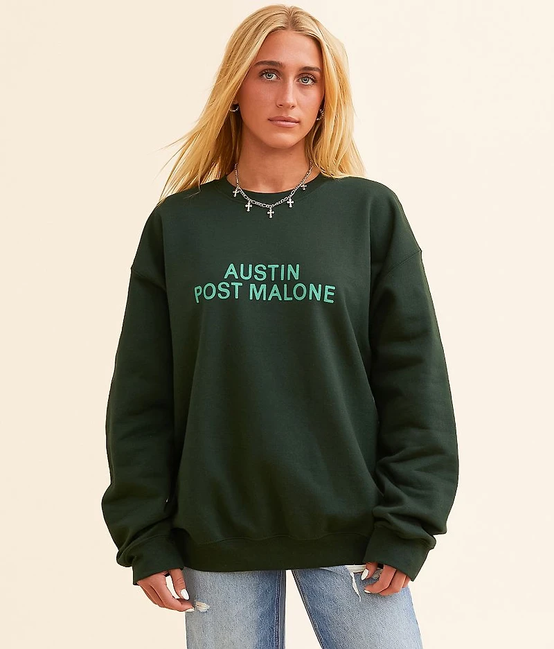Austin Post Malone Oversized Band Pullover