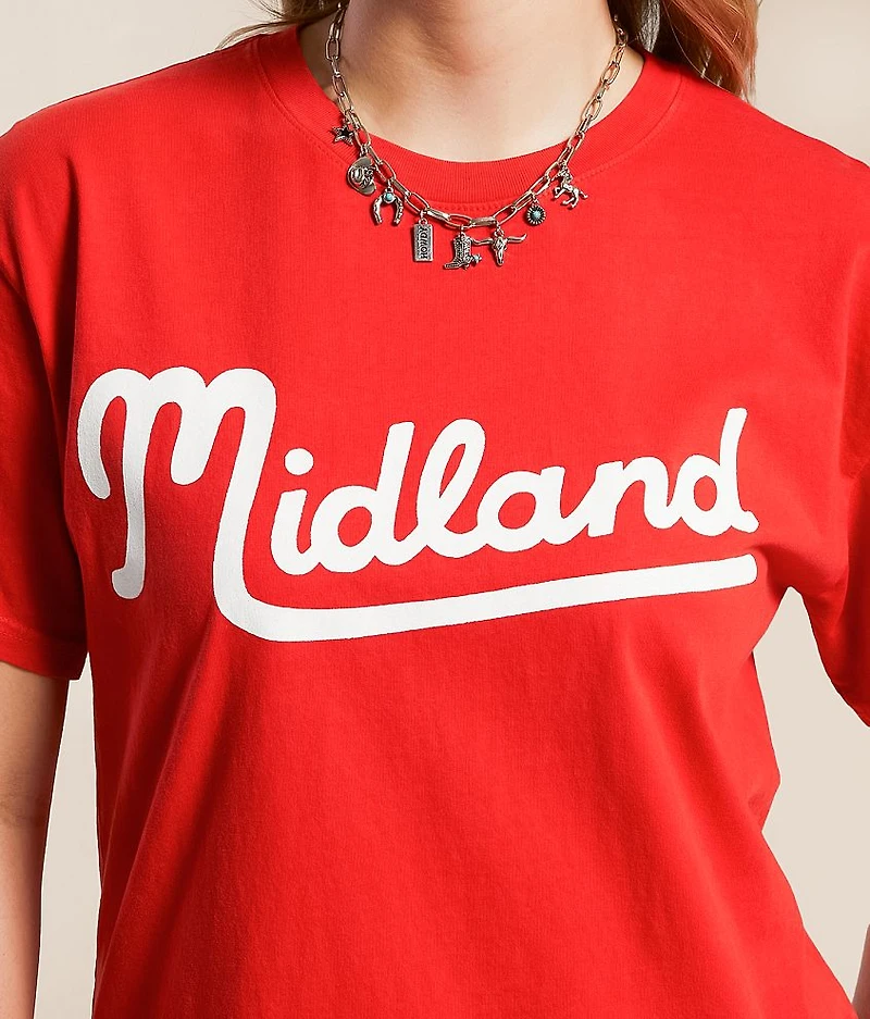 Midland Oversized Band T-Shirt