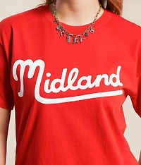 Midland Oversized Band T-Shirt