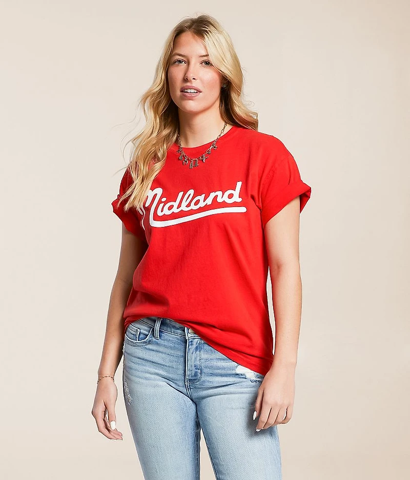 Midland Oversized Band T-Shirt