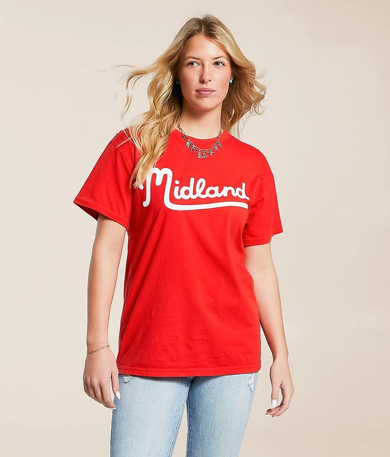 Midland Oversized Band T-Shirt