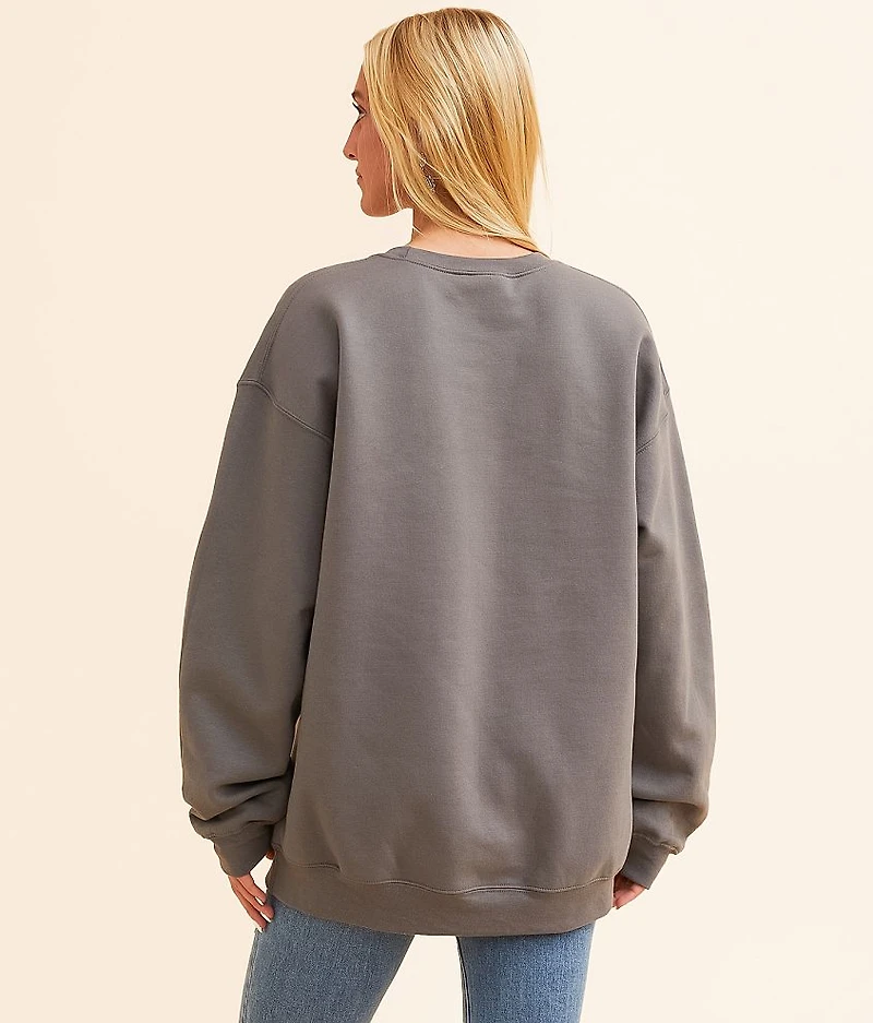 Morgan Wallen Last Night Oversized Band Pullover