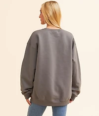 Morgan Wallen Last Night Oversized Band Pullover