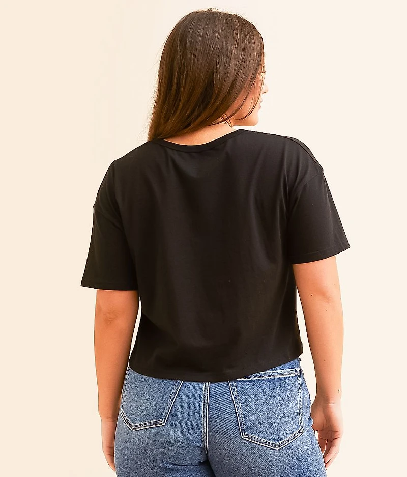 Morgan Wallen Cowgirl Cropped Band T-Shirt
