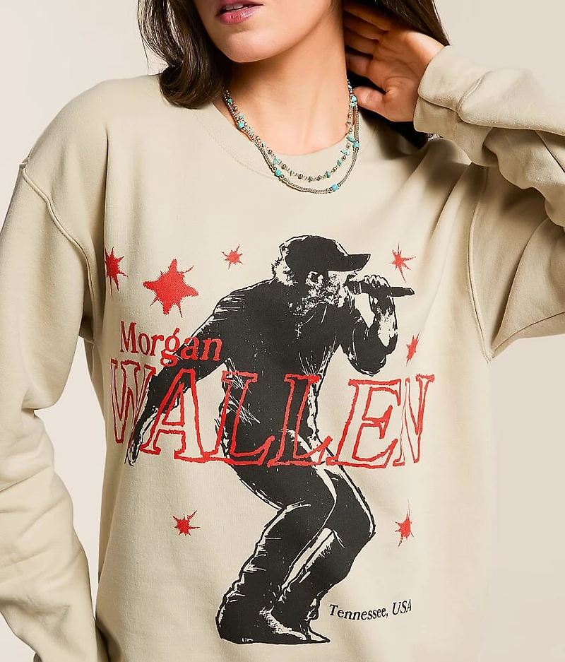 Morgan Wallen Oversized Band Pullover