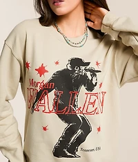Morgan Wallen Oversized Band Pullover