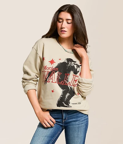 Morgan Wallen Oversized Band Pullover