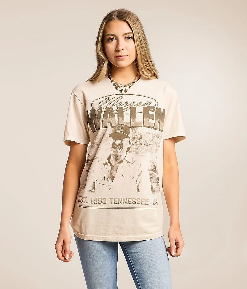 Morgan Wallen 1993 Band T-Shirt