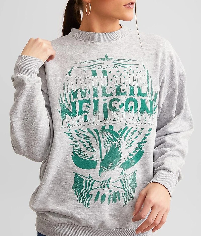 Willie Nelson Band Pullover
