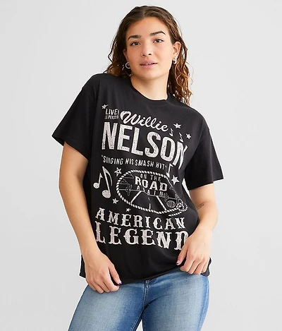 Willie Nelson American Legend Band T-Shirt