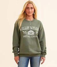 Rootswear Willie Nelson Oversized Band Pullover