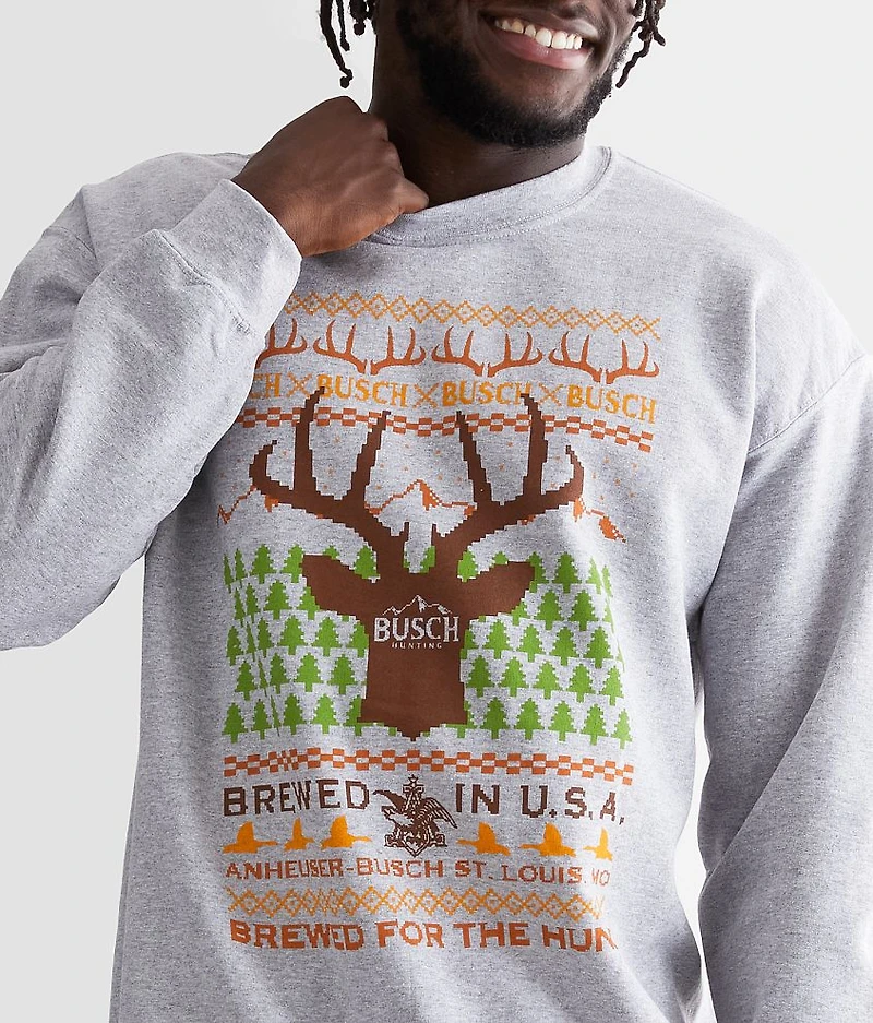 Busch® Hunting Ugly Sweater Pullover