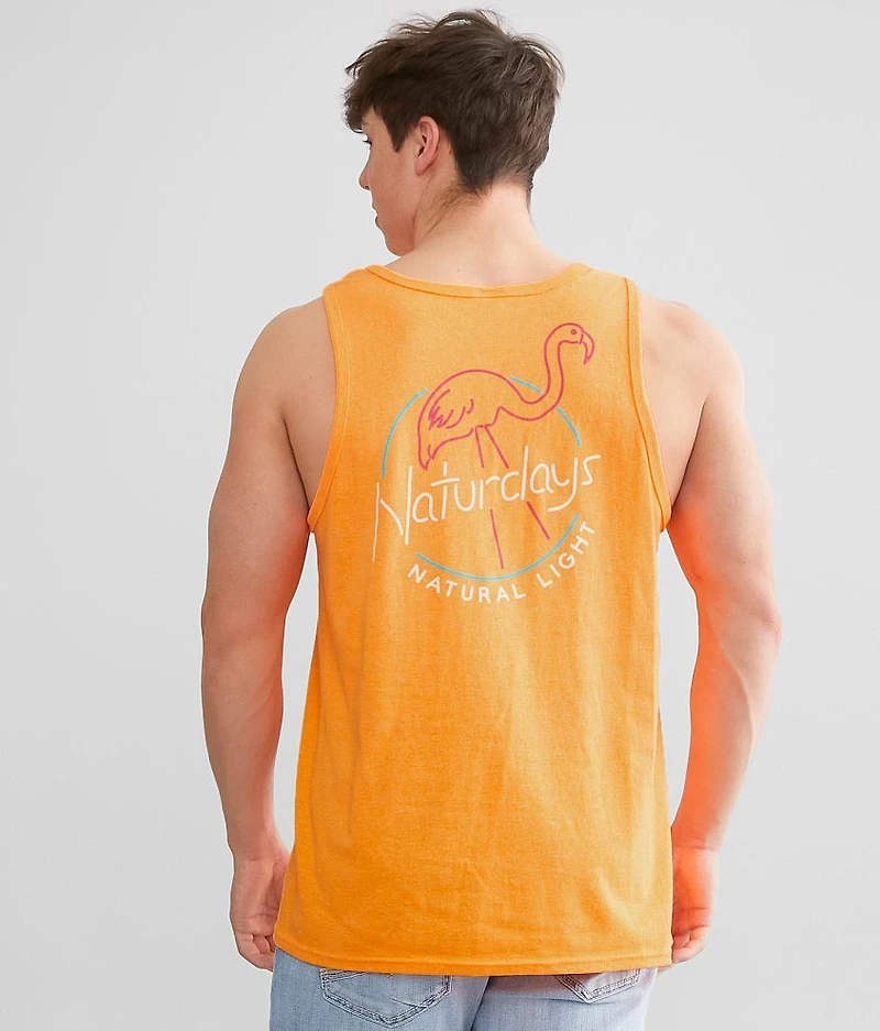 Natural Light® Neon Tank Top