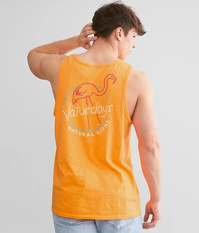 Natural Light® Neon Tank Top