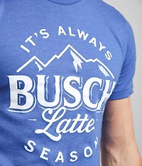 Busch Latte Season Beer T-Shirt