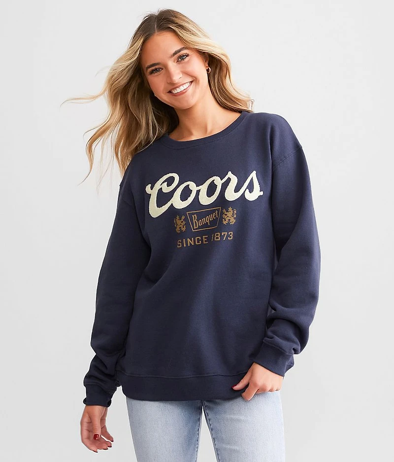 Coors® Banquet Beer Chenille Patch Pullover