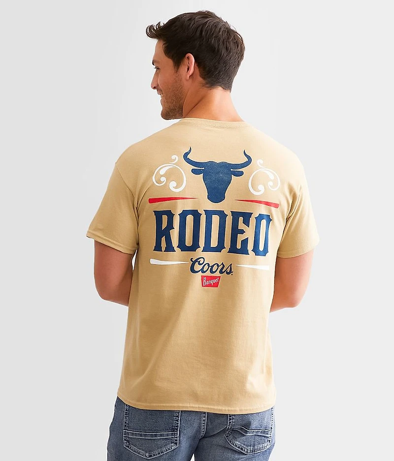 Coors® Banquet Bull Rodeo T-Shirt
