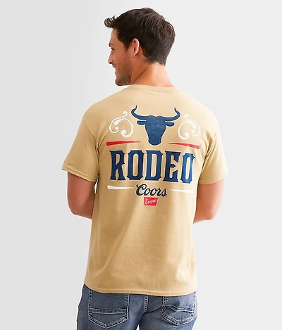 Coors® Banquet Bull Rodeo T-Shirt