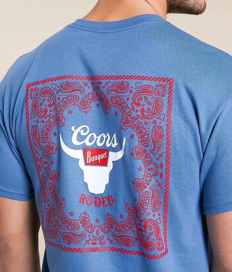 Coors® Banquet Bandana T-Shirt