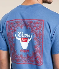 Coors® Banquet Bandana T-Shirt