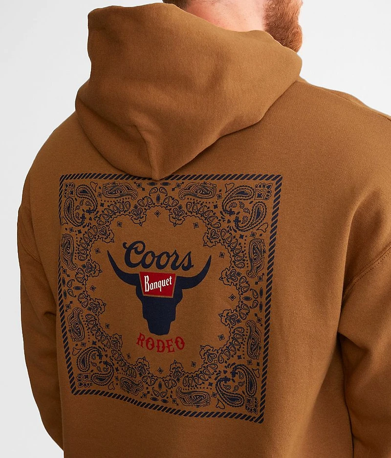 Coors® Banquet Bandana Hooded Sweatshirt