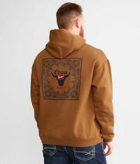Coors® Banquet Bandana Hooded Sweatshirt