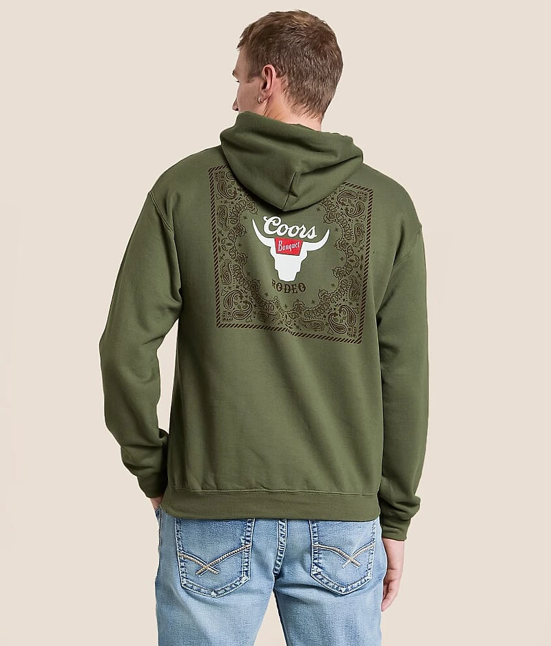 Coors Banquet Hooded Sweatshirt
