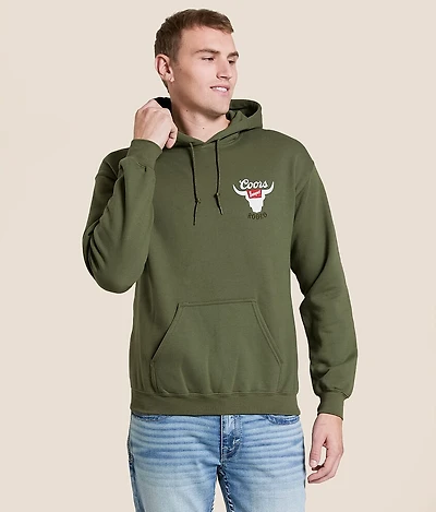 Coors Banquet Hooded Sweatshirt