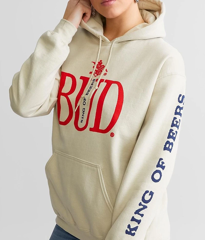 Bud® King Of Beers Hooded Sweatshirt