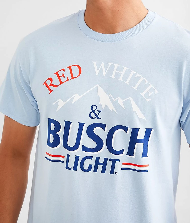 Red White & Busch Light® T-Shirt