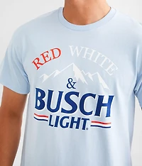 Red White & Busch Light® T-Shirt