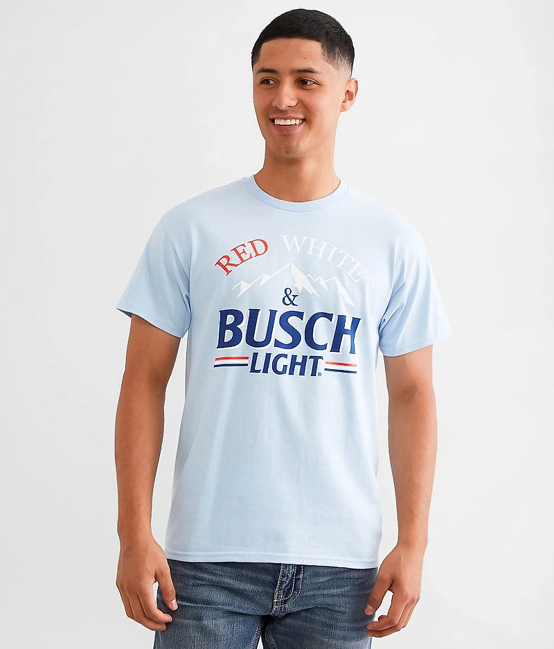 Red White & Busch Light® T-Shirt