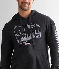 Busch Light ® Hooded Sweatshirt