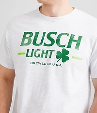 Busch Light® Shamrock T-Shirt